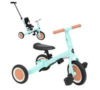 Tricycle évolutif 5-en-1 pour Enfants GYRO Olmitos de 1 à 5 Ans Adaptable et modulable avec ou sans pédales