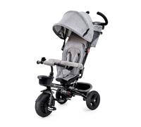 Tricycle Évolutif AVEO dès 9 mois jusqu'à 5 ans gris clair TU