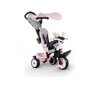 Tricycle évolutif Baby Driver Plus Rose
