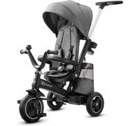 Tricycle Evolutif EASYTWIST Gris pour Enfants de 9 Mois à 5 Ans