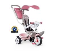 Tricycle évolutif enfant Smoby Balade Plus - Rose