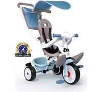 Tricycle évolutif enfant Smoby Balade Plus - Structure métal - Bleu