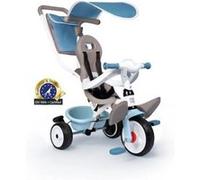 Tricycle évolutif enfant Smoby Balade Plus Structure métal Bleu Bleu G