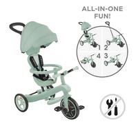 Trike Explorer V2 4 en 1 eco-Logic Pistache