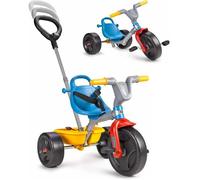 Tricycle évolutif Feber - Jaune et Bleu - Pour bébé de 18 mois à 5 ans - EVO TRIKE 3x1 go!