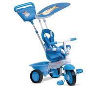 Tricycle évolutif Fisher Price Elite by smarTrike 3-en-1 pour bébé - Bleu