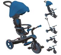 Tricycle évolutif - GLOBBER - 4-en-1 - 10 mois à 5 ans - Bleu Royal