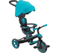 GLOBBER - Tricycle évolutif Trike Explorer V2 4-en-1 turquoise