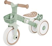 Tricycle évolutif - GLOBBER - ECOLOGIQUE PLUS 2-en-1 - Sauge