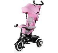 Aston Tricycle Évolutif De 9 Mois À 5 Ans Canne De Guidage Rose