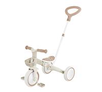 Tricycle Évolutif Learning 3 En 1 Plus Eco Taupe - Beige