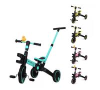 Tricycle évolutif - MOBICLINIC - Chase - Évolutif 5-en-1 - Siège & guidon réglables - Cadre aluminium léger