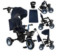 Tricycle Ivi 3 en 1 Navy Blue