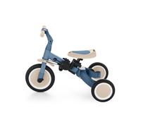 Petite&Mars Turbo 5-en-1 Tricycle Évolutif - Vélo Bébé Multifonction Réglable, 1,5 à 5 Ans (Bleu océan)