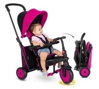 Tricycle évolutif pliable 6 en 1 smarTrike STR3 rose Rose G