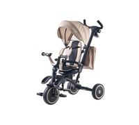 Tricycle évolutif Pliable 7 en 1 avec Canne 1,5-5 ans Kaki et Noir