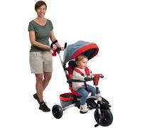 Tricycle évolutif pliable MONDO On & Go Moovi Explore - Rouge