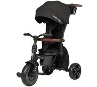 QPlay Tricycle poussette Comfo Max 6 en 1 Noir