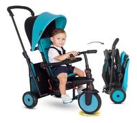 Tricycle évolutif pliant 6 en 1 - NO NAME - STR 3 BLEU - Mixte - 3 roues - Pour enfants de 10 à 36 mois