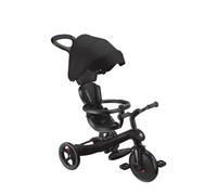 Globber - Tricycle évolutif pour bébé EXPLORER 4 en 1 - Noir Noir