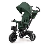 Tricycle évolutif pour bébé - SWAPY - Kinderkraft Aveo - Pliable - 9 mois à 5 ans - Vert - 112x49,5x108 cm