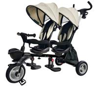 Devessport Gmelar Tricycle Stroller Beige