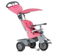 Tricycle smartrike recliner 4 en 1 rose 1961700