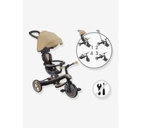 Tricycle Explorer 4 en 1 évolutif draisienne beige TU