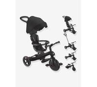 Globber Tricycle évolutif Explorer 4 EN1 – Draisienne, 10 mois–5 ans, Noir