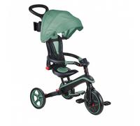 Tricycle explorer 4 en 1 évolutif et pliable Olive