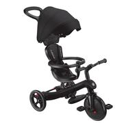 Globber Tricycle évolutif Explorer 4 EN1 – Draisienne, 10 mois–5 ans, Noir