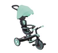 Globber Tricycle évolutif 4-en-1 10 mois à 5 ans Menthe Pastel