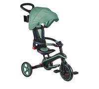 Tricycle Explorer 4 en 1 Pliable Olive pour Enfants