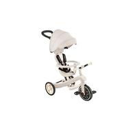 Globber | Explorer 4 EN1 | Tricycle évolutif | De 10 Mois à 5 Ans | Beige