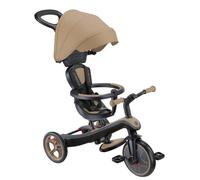 Tricycle Explorer V2 4 en 1 Taupe pour Enfants
