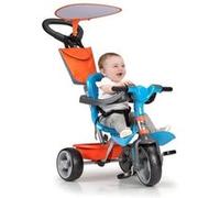 Tricycle Feber Baby Plus Music Bleu Orange Bleu G