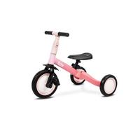 Tricycle Fox Multifonction 4 En 1 Rose Pour Enfant A Partir De 1 An