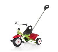 Kettler Funtrike Emma Vélo de ville Noir, Vert, Rouge