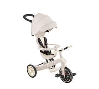 Tricycle - GLOBBER - EXPLORER 4 en 1 DELUXE ECO - Éco-conception - 100% plastique recyclé - Taupe