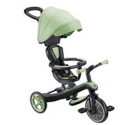 Globber Tricycle évolutif Explorer 4-en-1 – 10 mois à 5 ans – Vert sauge