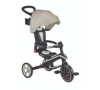 GLOBBER - Tricycle évolutif et pliable explorer 4-en-1 - Taupe
