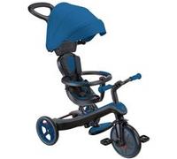 Globber Tricycle évolutif Explorer V2 4-en-1 10 mois à 5 ans Bleu Royal