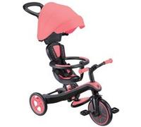 GLOBBER - Tricycle évolutif Trike Explorer V2 4-en-1 fushia