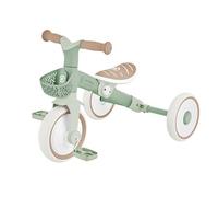 Tricycle Learning Trike 2-en-1 ecologic Sauge