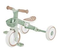 Tricycle évolutif - GLOBBER - ECOLOGIQUE PLUS 2-en-1 - Sauge