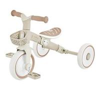 Globber Tricycle 2 en 1 Eco-Logic Beige/Taupe