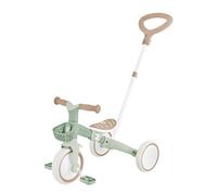 Tricycle Globber Learning Trike 3-en-1 ecologic Sauge