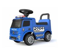 Tricycle Injusa Mercedes Police Bleu