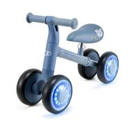 Kinderkraft Draisienne Cutie Flash Mini – Sans pédales, roues EVA avec LED, acier – Bleu