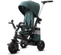 Tricycle KINDERKRAFT EASYTWIST Vert - 3 roues - Léger - Evolutif - Durable